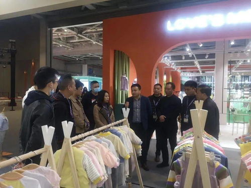 岑河鎮組織針紡織服裝企業赴上海參展，拓展市場新機遇