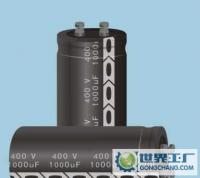TFY 1000UF 400V螺栓型鋁電解電容器 高壓大容量應(yīng)用的新標(biāo)桿