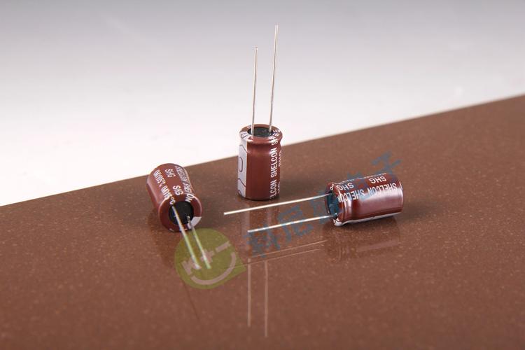 廠家供應(yīng)鋁電解電容22uf50v 長(zhǎng)壽命高頻電解電容器